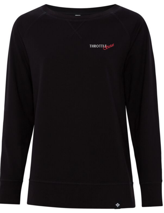 KOI® ELEMENT OPEN CREW LADIES' FLEECE - KOI2040L