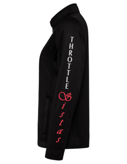 Throttle Sistas Sleeve Logo- Add on*
