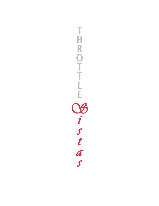 Throttle Sistas Sleeve Logo- Add on*
