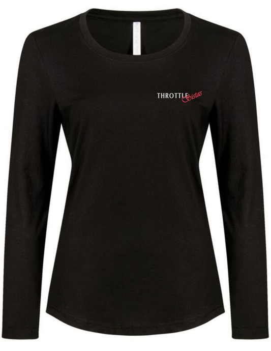 ATC™ EUROSPUN® RING SPUN LONG SLEEVE LADIES' TEE - ATC8015L