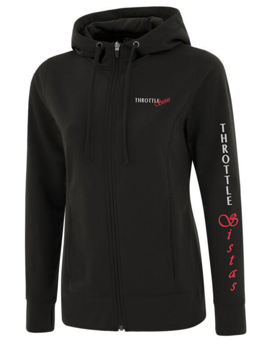 ATC™ GAME DAY™ FLEECE FULL ZIP LADIES' HOODIE - L2004