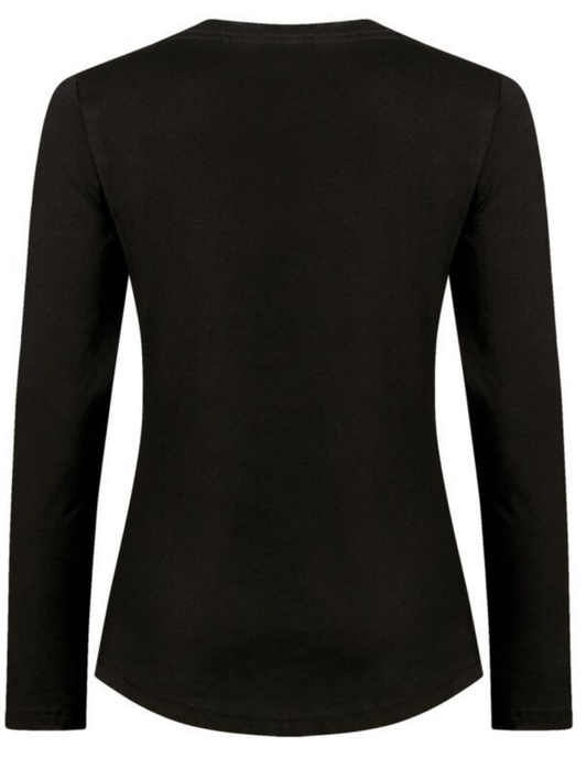 ATC™ EUROSPUN® RING SPUN LONG SLEEVE LADIES' TEE - ATC8015L